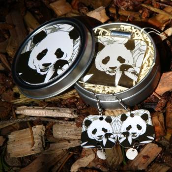 Image of GOT BAMBOO panda set..primo!
