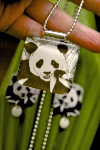 Image of GOT BAMBOO panda set..primo!