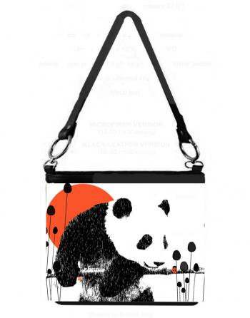 Image of LADY CUB AND LADYBUG long handle bucket bag 