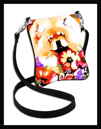 Image of POPPY PRINCESS sling shoulder bag